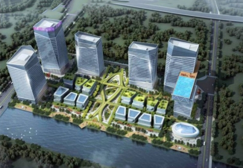 中山翠亨新区创业孵化基地