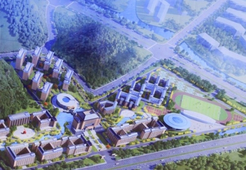 广西医科大学武鸣校区