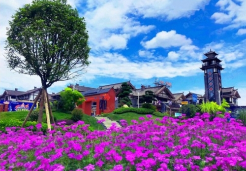 碧桂园茶马古镇