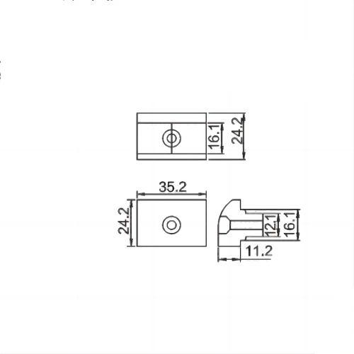 XZ-SK13 塑钢提升块